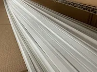 Rehau - ral 9010 - kunststof deurplinten (950x) - afbeelding 3 van  5