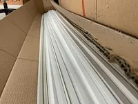 Rehau - ral 9010 - kunststof deurplinten (950x) - afbeelding 4 van  5