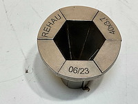 Rehau 11384631001 opwijdkop sdr11 40x3,7mm g - afbeelding 2 van  2