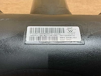 Rehau esm smartfuse pe100 elektrolas 90° t-koppeling (2x) - afbeelding 6 van  7