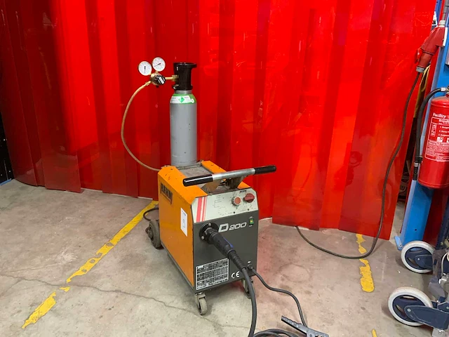 Rehm - d200 - mig/mag lasmachine - afbeelding 1 van  7