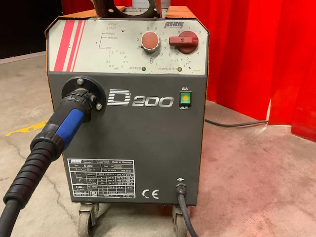 Rehm - d200 - mig/mag lasmachine - afbeelding 2 van  7