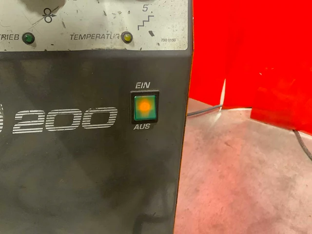 Rehm - d200 - mig/mag lasmachine - afbeelding 3 van  7