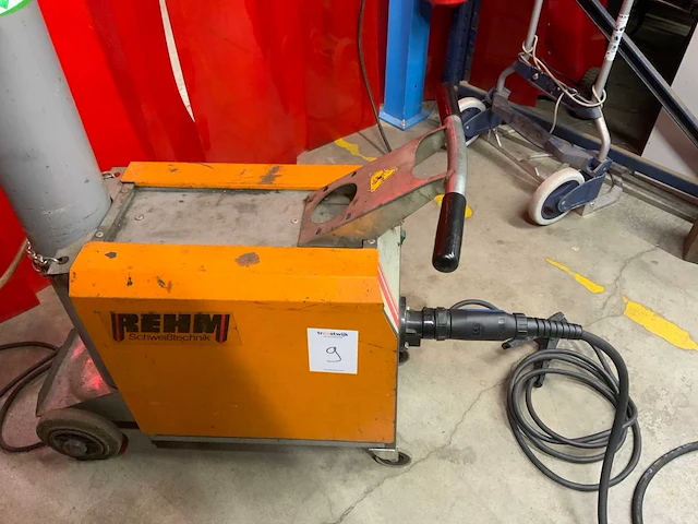 Rehm - d200 - mig/mag lasmachine - afbeelding 6 van  7