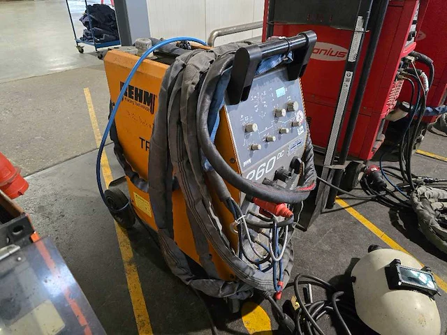Rehm - transtig 260 dc - tig-lasmachine - afbeelding 2 van  7