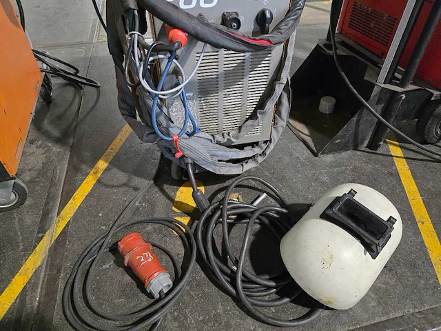 Rehm - transtig 260 dc - tig-lasmachine - afbeelding 4 van  7