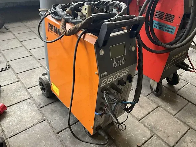 Rehm 260 ac/dc digital lasapparaat - afbeelding 2 van  5