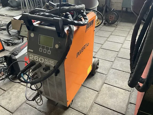 Rehm 260 ac/dc digital lasapparaat - afbeelding 5 van  5