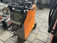 Rehm 260 ac/dc digital lasapparaat - afbeelding 5 van  5
