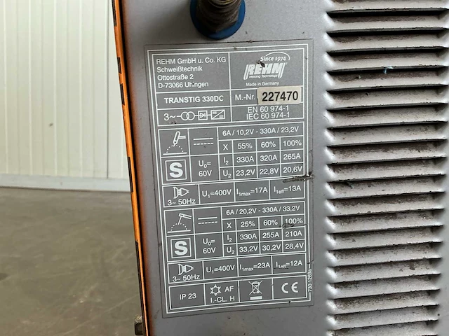 Rehm 330 dc lasapparaat - afbeelding 7 van  7