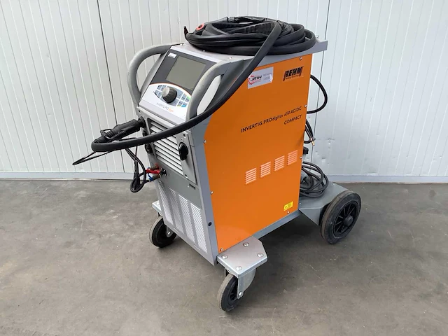 Rehm invertig pro 350 ac/dc lasmachine - afbeelding 1 van  7