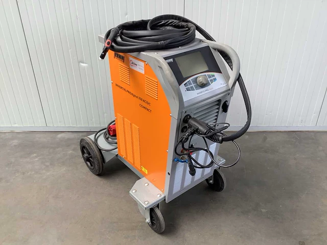 Rehm invertig pro 350 ac/dc lasmachine - afbeelding 2 van  7