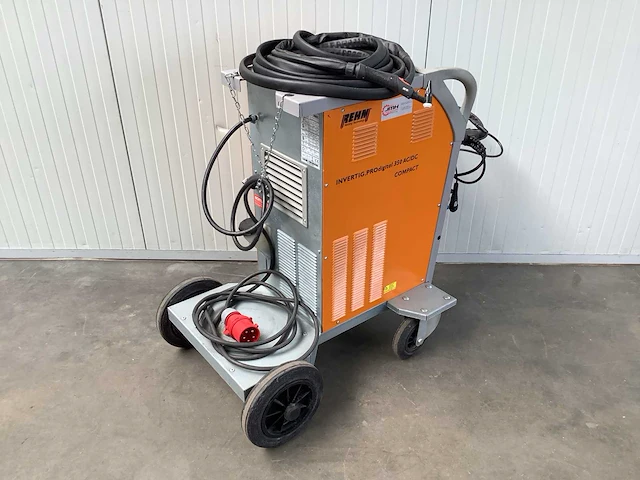 Rehm invertig pro 350 ac/dc lasmachine - afbeelding 3 van  7
