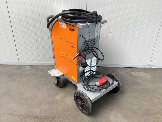 Rehm invertig pro 350 ac/dc lasmachine - afbeelding 4 van  7