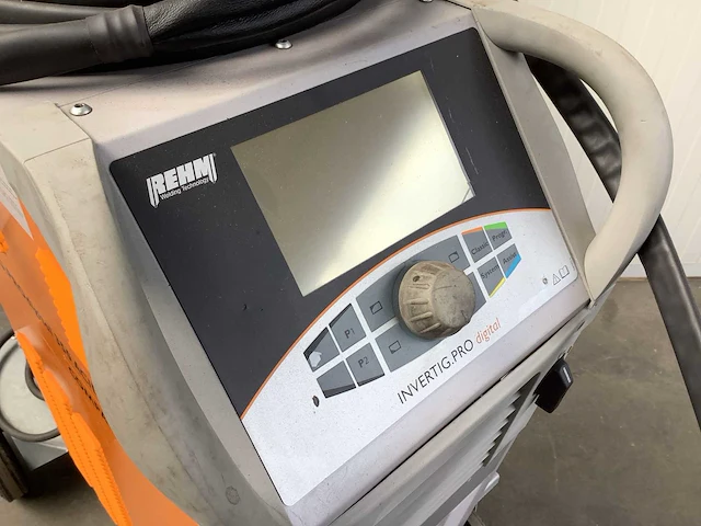 Rehm invertig pro 350 ac/dc lasmachine - afbeelding 5 van  7