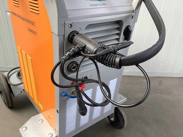 Rehm invertig pro 350 ac/dc lasmachine - afbeelding 6 van  7