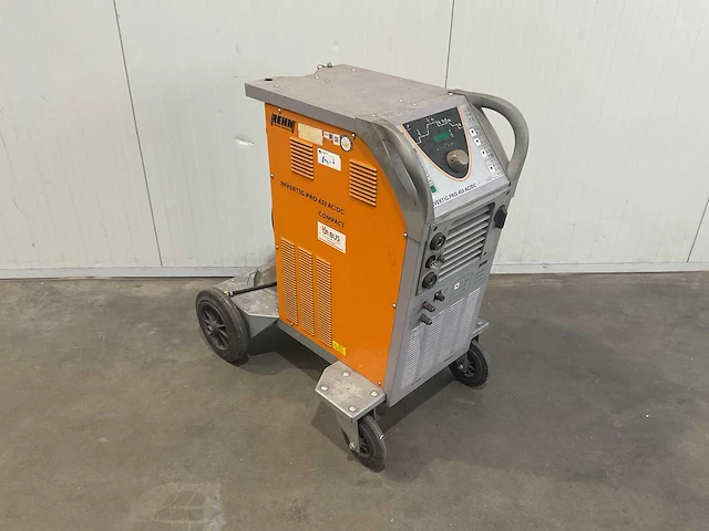 Rehm invertig.pro 450 ac/dc lasapparaat - afbeelding 2 van  7