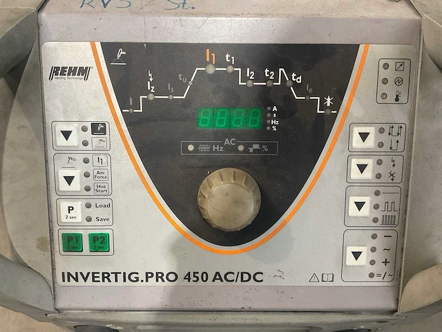 Rehm invertig.pro 450 ac/dc lasapparaat - afbeelding 5 van  7
