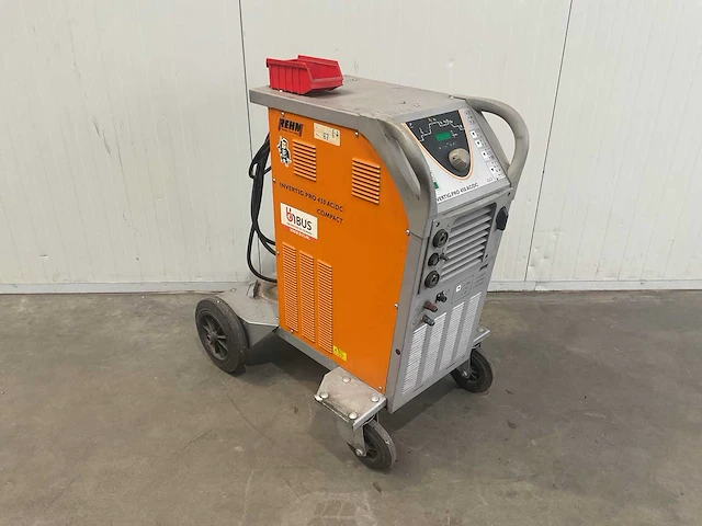 Rehm invertig.pro 450 ac/dc lasapparaat - afbeelding 2 van  7
