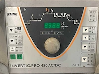 Rehm invertig.pro 450 ac/dc lasapparaat - afbeelding 5 van  7