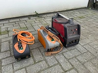 Rehm & lincoln electric mig lasapparaat (3x) - afbeelding 1 van  8