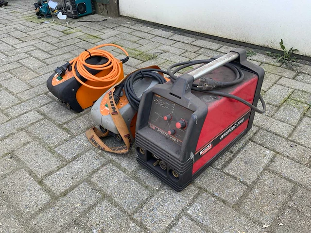 Rehm & lincoln electric mig lasapparaat (3x) - afbeelding 2 van  8