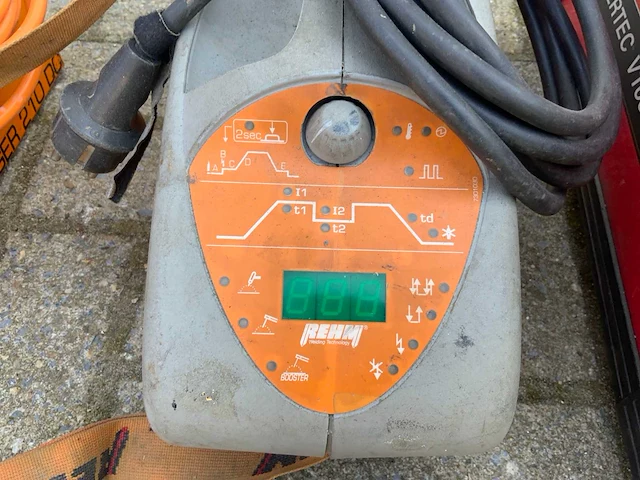 Rehm & lincoln electric mig lasapparaat (3x) - afbeelding 4 van  8