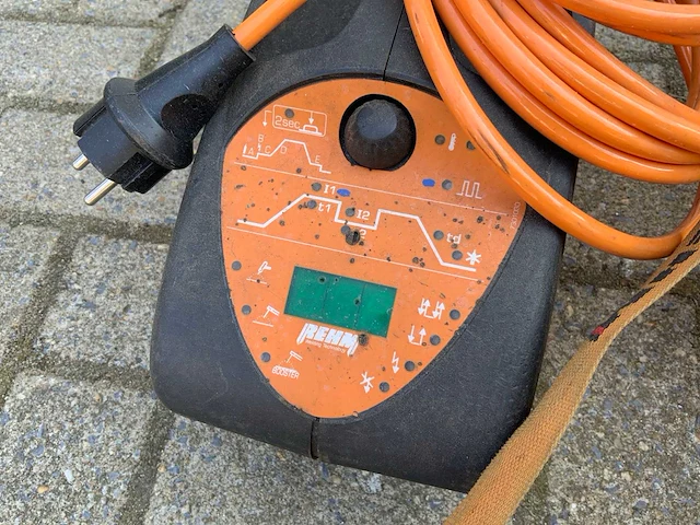 Rehm & lincoln electric mig lasapparaat (3x) - afbeelding 5 van  8