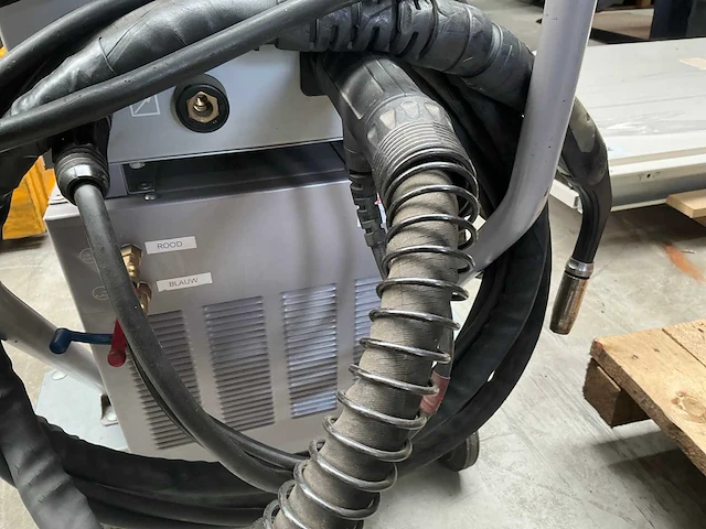 Rehm megapuls 250-4 mig lasapparaat - afbeelding 3 van  7