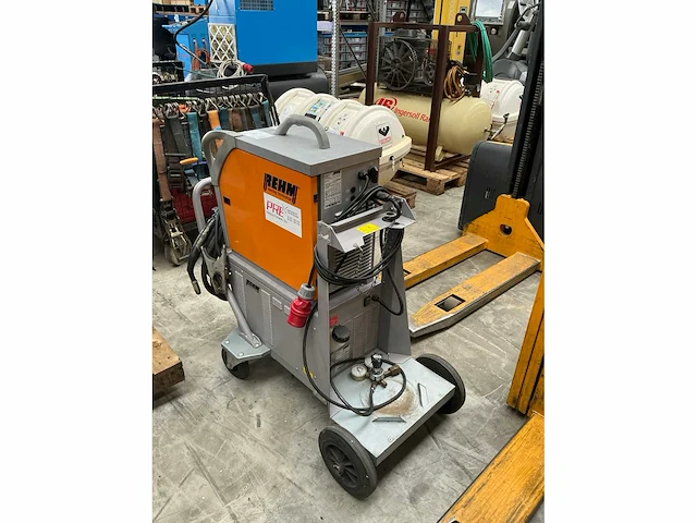 Rehm megapuls 250-4 mig lasapparaat - afbeelding 4 van  7