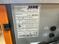 Rehm megapuls 250-4 mig lasapparaat - afbeelding 6 van  7