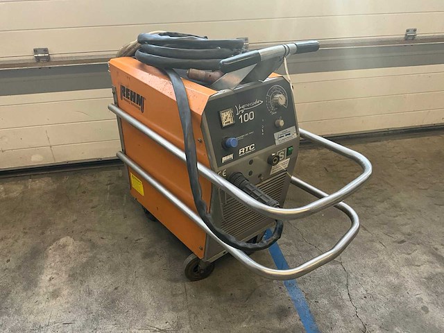 Rehm rtc100 plasmasnijmachine - afbeelding 2 van  9