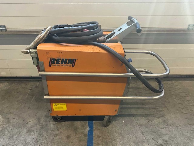 Rehm rtc100 plasmasnijmachine - afbeelding 3 van  9