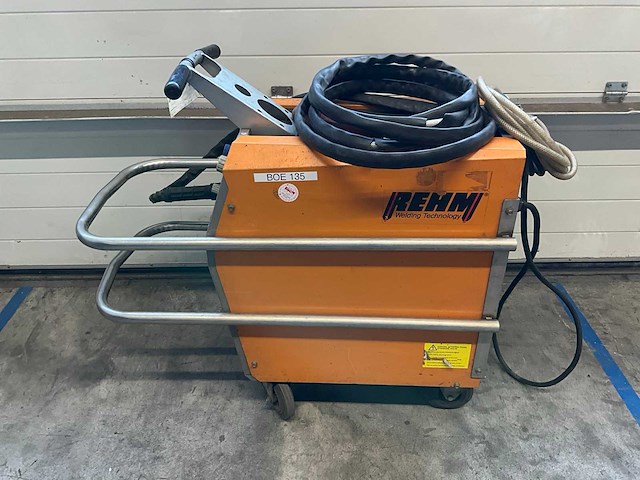 Rehm rtc100 plasmasnijmachine - afbeelding 4 van  9