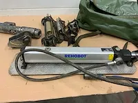 Rehobot phs50257 bae 2 0205-209 hydraulische handpomp met cilinder set - afbeelding 5 van  16