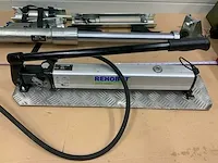 Rehobot phs50257 bae 2 0205-209 hydraulische handpomp met cilinder set - afbeelding 2 van  14