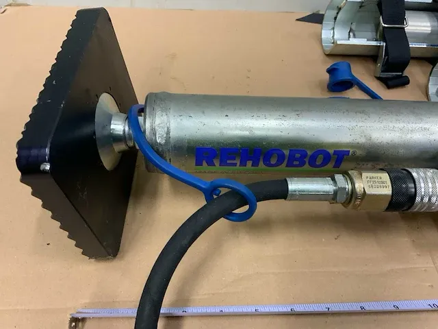 Rehobot phs50257 bae 2 0205-209 hydraulische handpomp met cilinder set - afbeelding 9 van  14