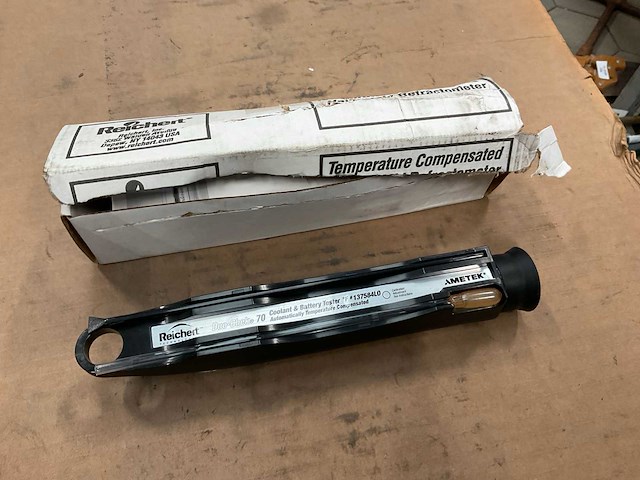 Reichert battery tester - afbeelding 2 van  3