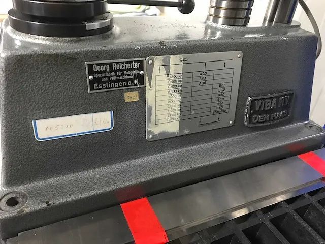 Reicherter - brivisor kl2- hardheidtester - afbeelding 5 van  10