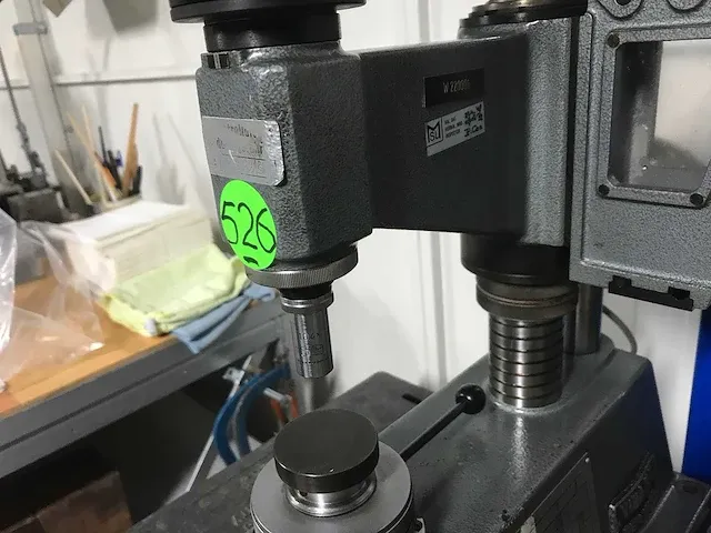Reicherter - brivisor kl2- hardheidtester - afbeelding 6 van  10