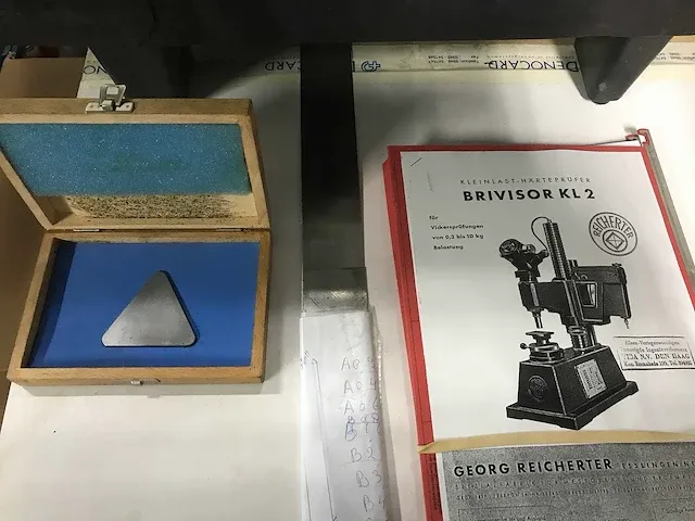 Reicherter - brivisor kl2- hardheidtester - afbeelding 9 van  10