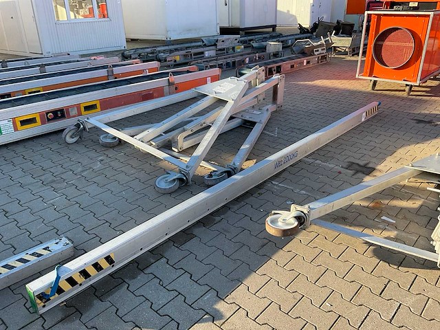 Reid lifting limited porta gantry aluminium portaalkraan - afbeelding 2 van  9