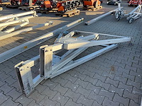 Reid lifting limited porta gantry aluminium portaalkraan - afbeelding 4 van  9