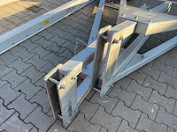 Reid lifting limited porta gantry aluminium portaalkraan - afbeelding 5 van  9