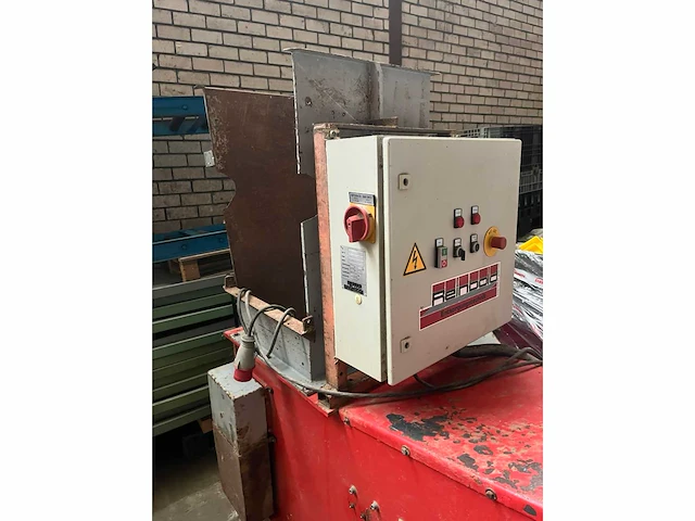 Reinbold rhzr 600 shredder - afbeelding 5 van  9