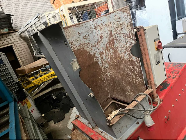 Reinbold rhzr 600 shredder - afbeelding 7 van  9