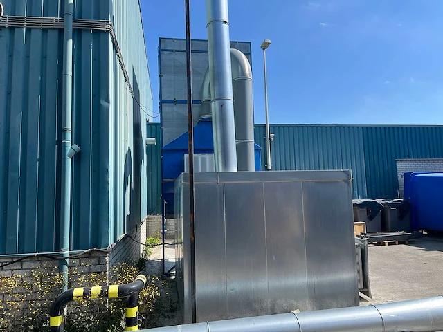 Reinders - 18.5kw - filterafzuiginstallatie - afbeelding 10 van  15