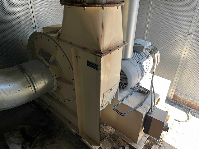 Reinders - 18.5kw - filterafzuiginstallatie - afbeelding 11 van  15