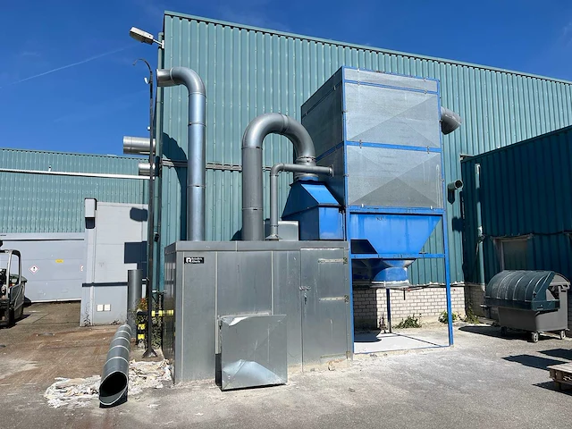 Reinders - 18.5kw - filterafzuiginstallatie - afbeelding 1 van  15