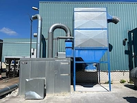 Reinders - 18.5kw - filterafzuiginstallatie - afbeelding 2 van  15